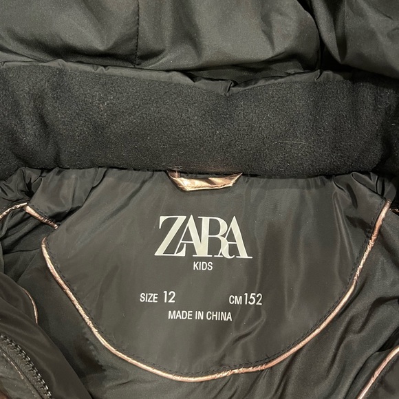Zara Jackets & Coats Zara Ski Jacket Kids Poshmark